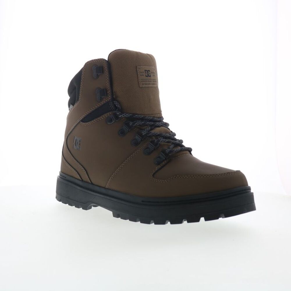 DC Mens Peary TR Brown Shoes (NWT) - Picture 2 of 7